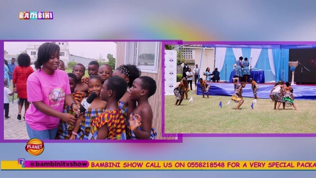 Bambini Show Now on TV Africa