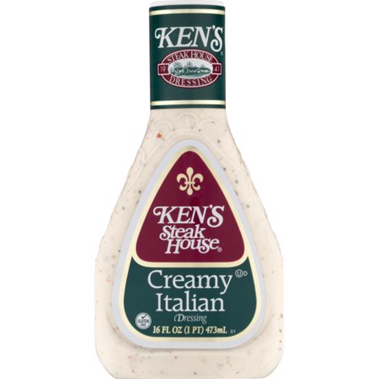 Ken's Steak House Creamy Italian Dressing HelloHalal