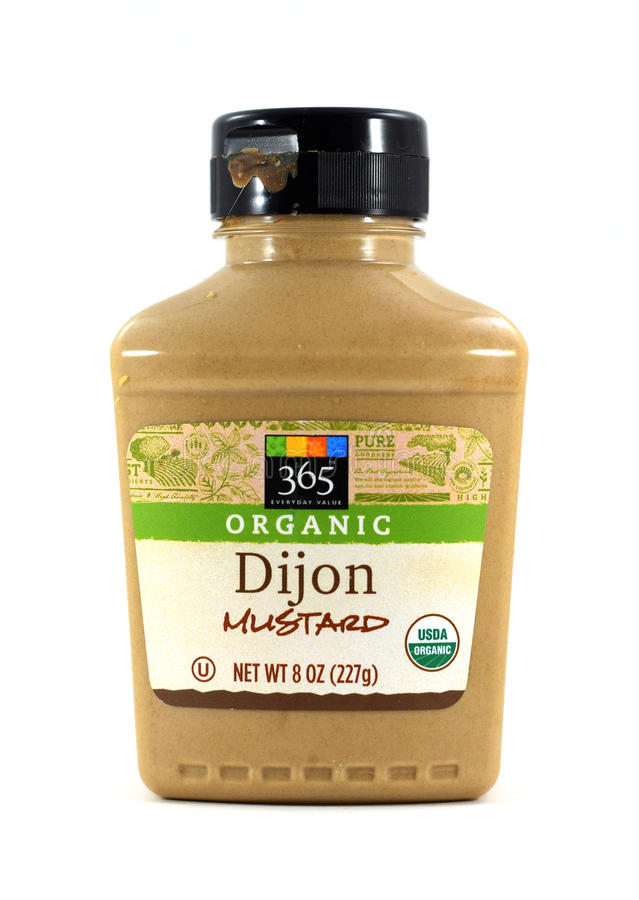 365 Everyday Value, Organic Dijon Mustard, 8 oz HelloHalal
