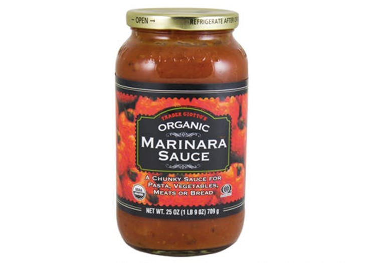 Trader Joe's "Trader Giotto's" Tomato Basil Marinara Sauce HelloHalal