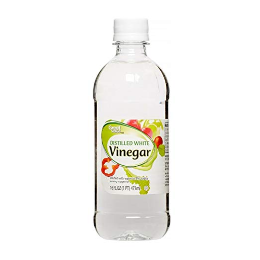 Great Value Distilled White Vinegar, 16 oz HelloHalal