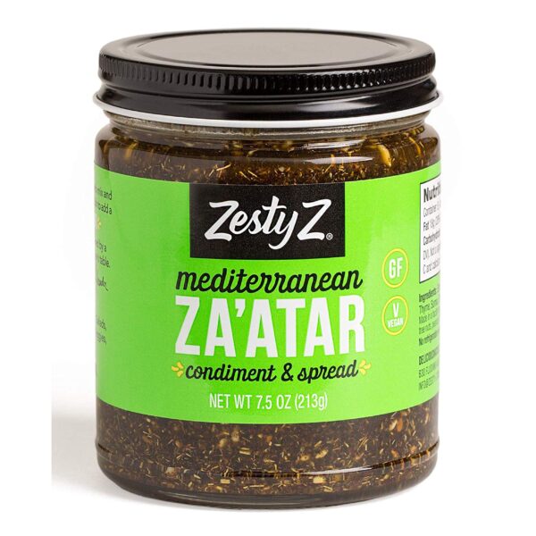 Savory Za'atar and Olive Oil Condiment (Zaatar/Zatar/Zahtar