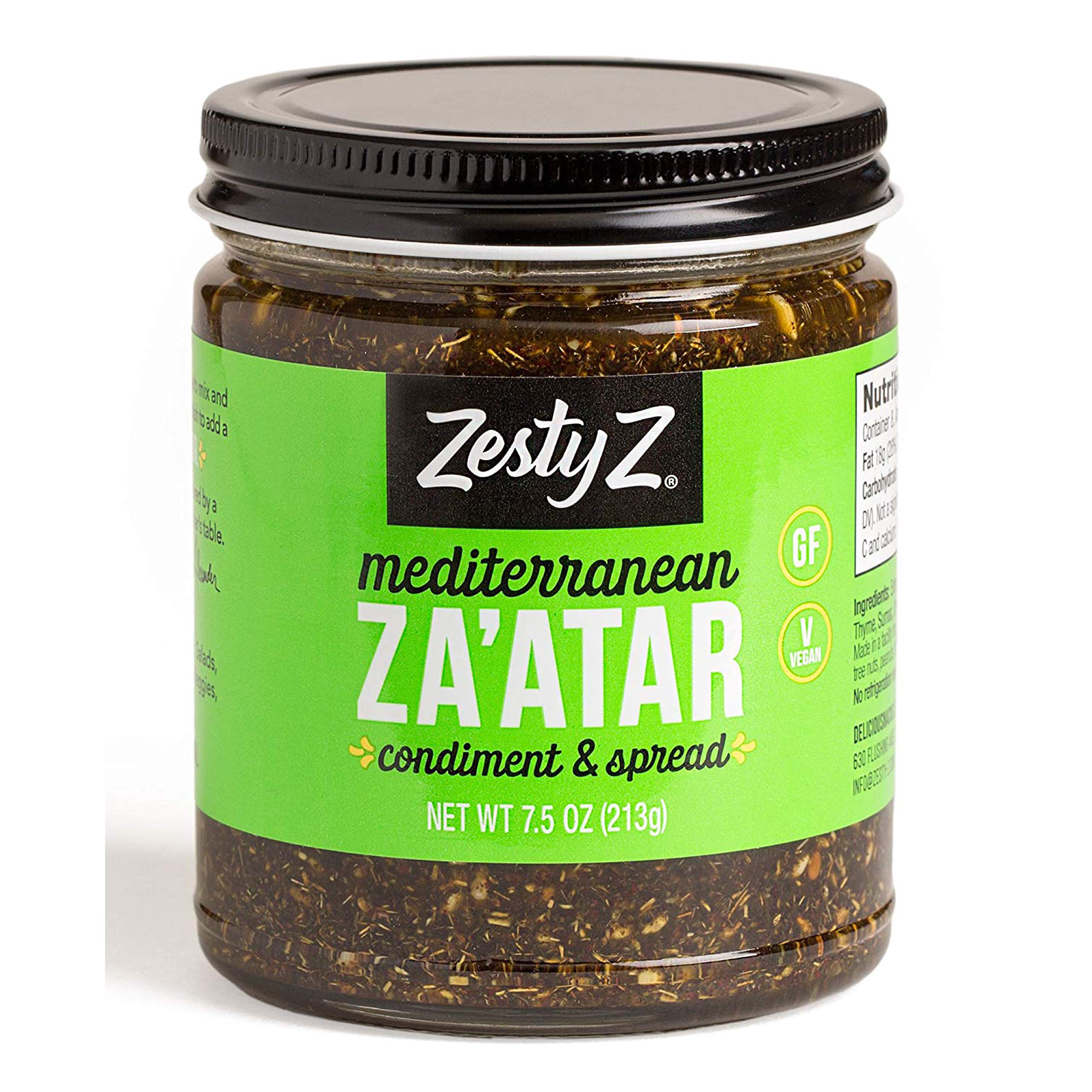 Savory Za'atar and Olive Oil Condiment (Zaatar/Zatar/Zahtar