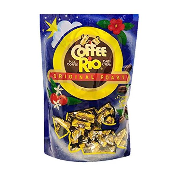 3 Packs Coffee Rio Pure Coffee & Dairy Cream Premium Coffee Candy 12 OZ