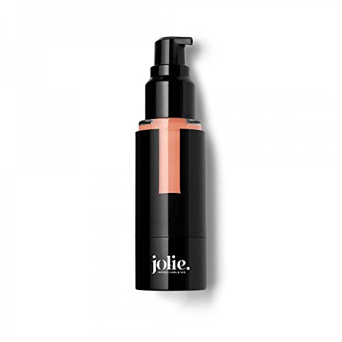 Jolie Skin Rejuvenating Correct & Blur Face Primer Peach HelloHalal(04)