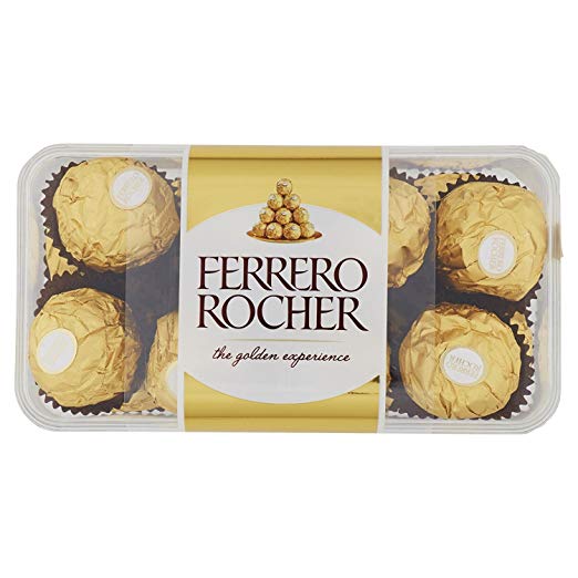 Ferrero Rocher 16 Pieces 200g HelloHalal