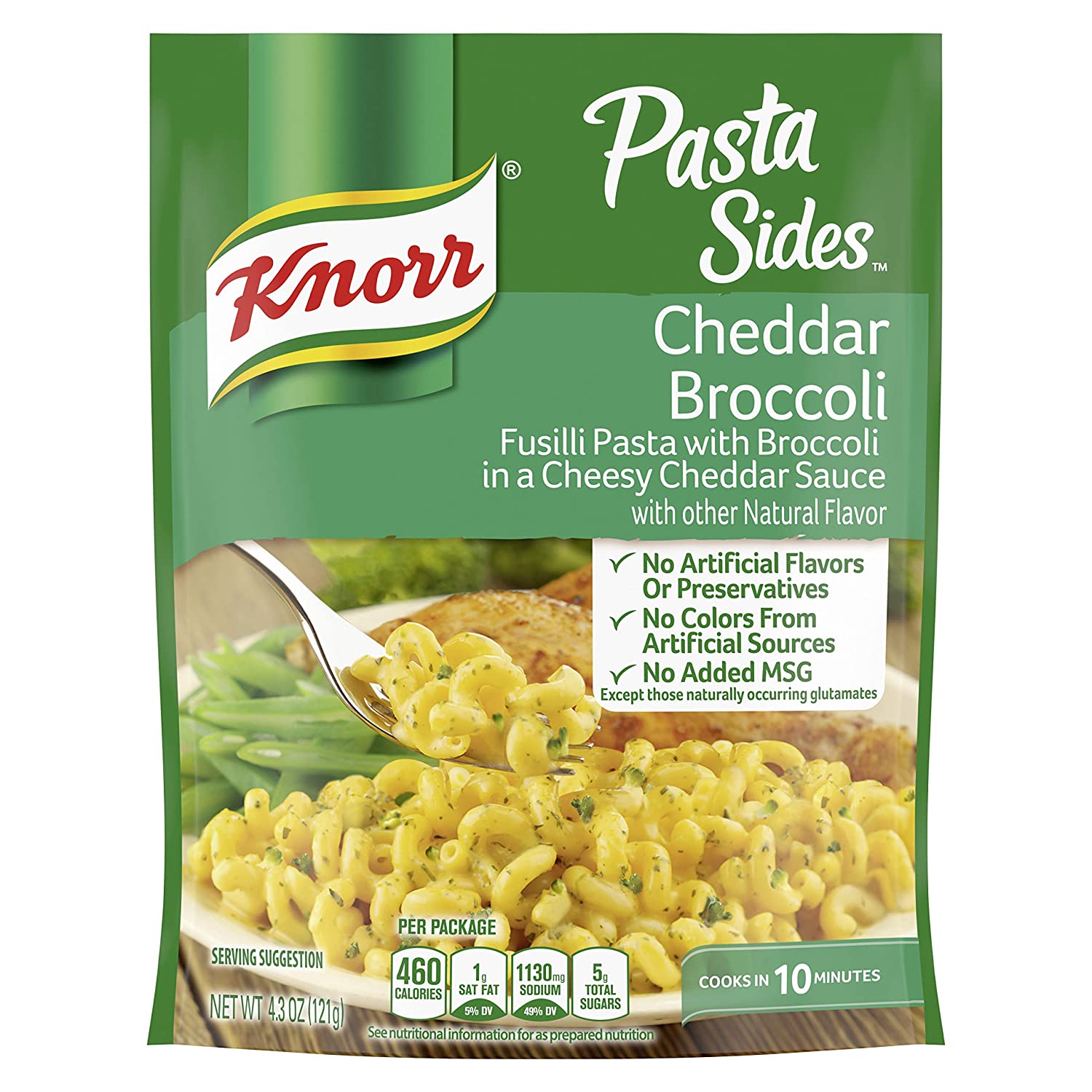 Knorr Pasta Sides for a Delicious Easy Meal Cheddar Broccoli HelloHalal