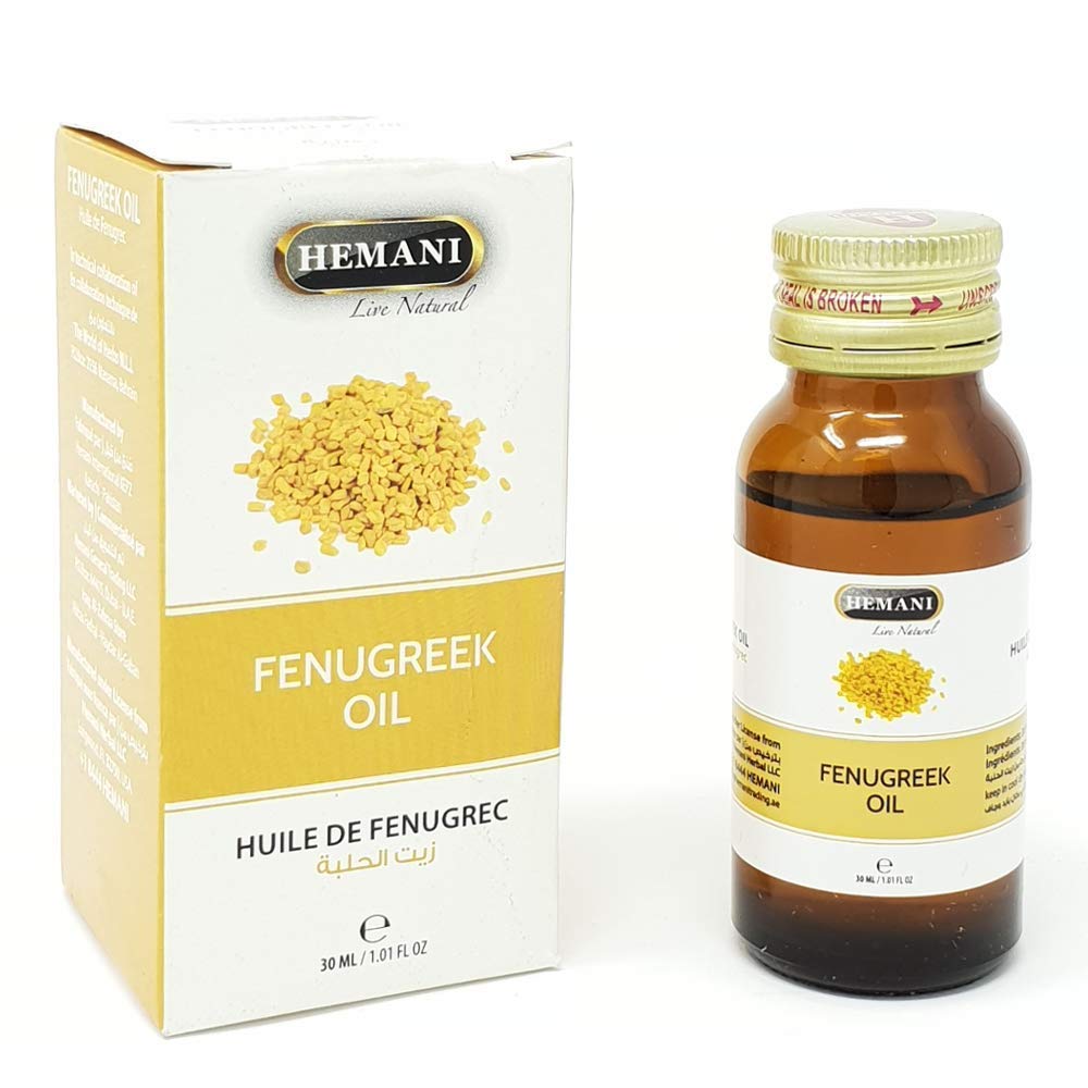 Hemani Fenugreek Oil 1 oz / 30 ml HelloHalal