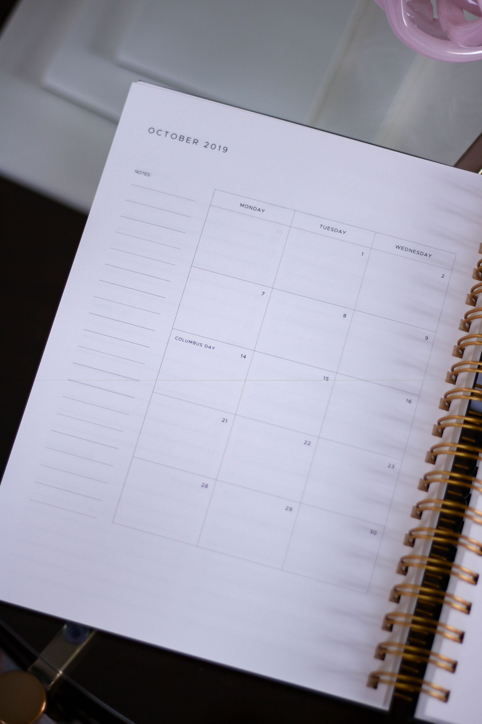 Golden Coil Planner Review Hello, Her