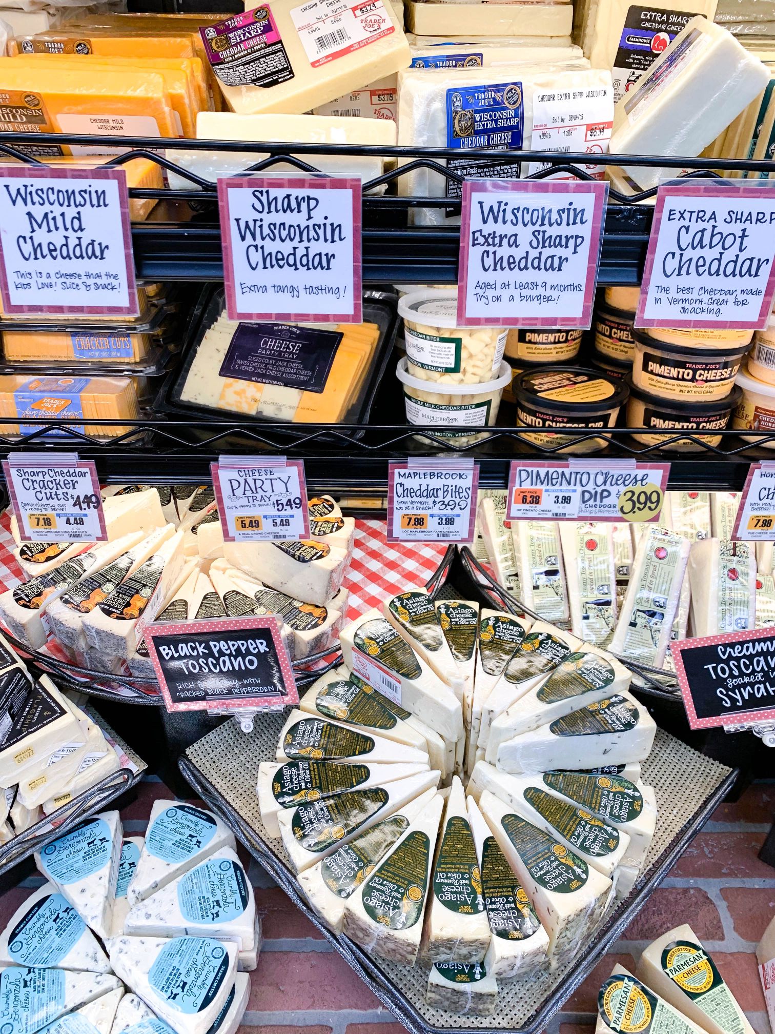 The Best Cheeses You Can Get from Trader Joe's Hello, Her