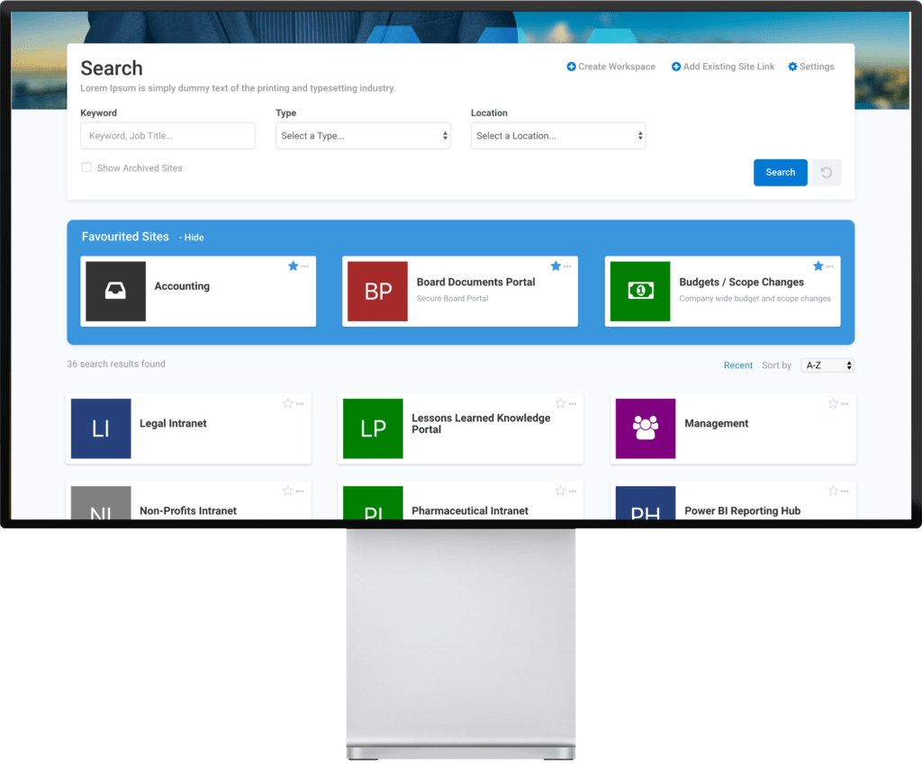 SharePoint Collaboration Workspace Directories