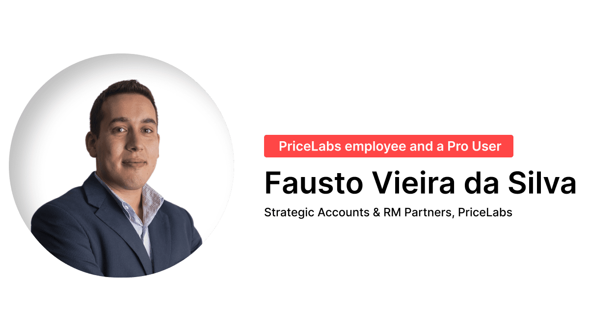How PriceLabs helped Fausto increase his client's revenue by 20