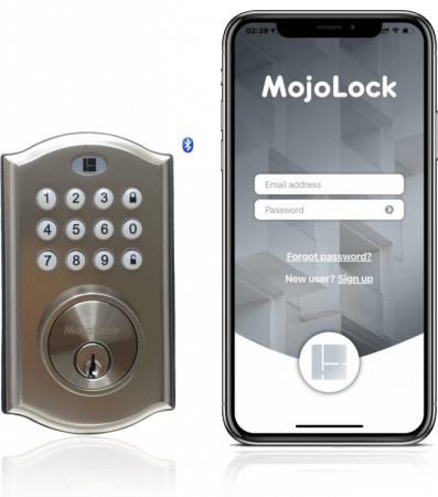 MojoLock Smart Lock | ShowMojo