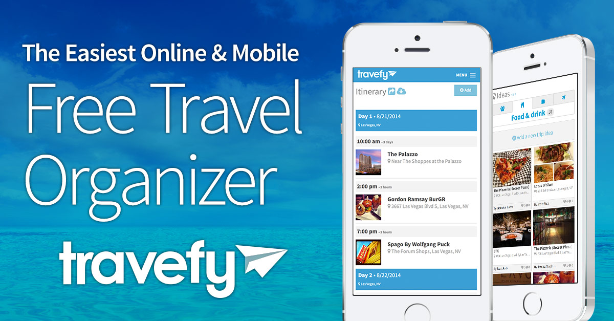 Free Travel Organizer & Online Trip Planner Travefy