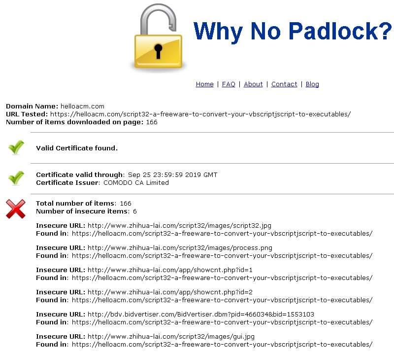 How to Make a Page Fully Secure over SSL Connections? Algorithms