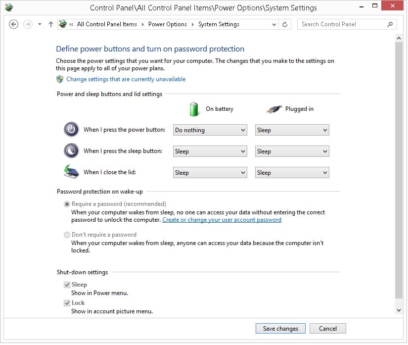 How to Disable [Power, Sleep, Wakeup] Buttons at Keyboard on Windows