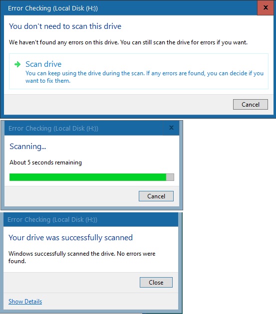 Using the Windows Hardware Tool to Error Checking and Optimize Your