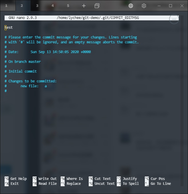 How to Modify the Git Commit Messages After Your Push Your Branch