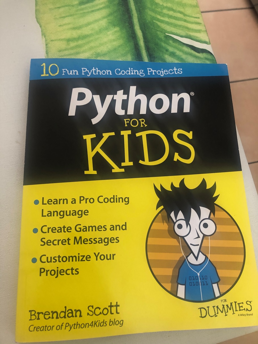 Book Review Python for Kids, for Dummies Algorithms, Blockchain and Cloud