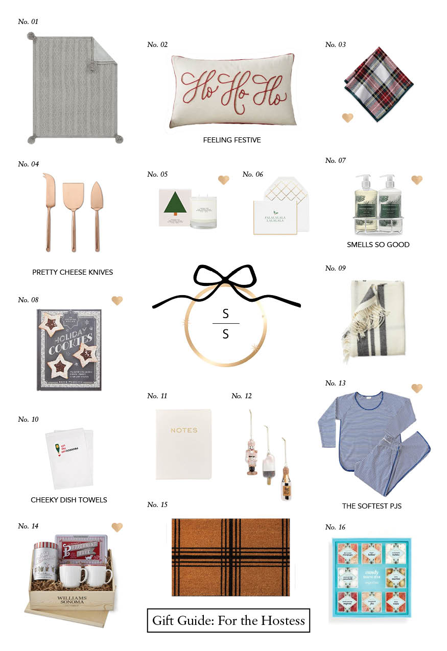 Gift Guide For the Hostess + Lake Pajamas Giveaway — Hello Adams Family
