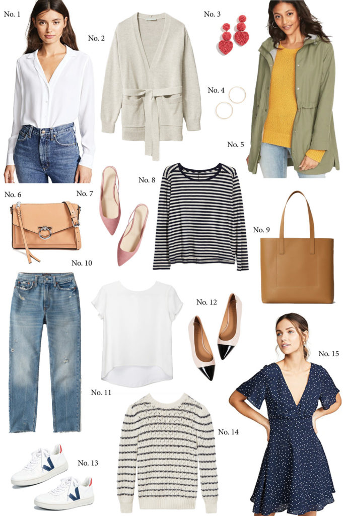 Spring Style Shopping Guide + How to Wear Each Item — Hello Adams Family