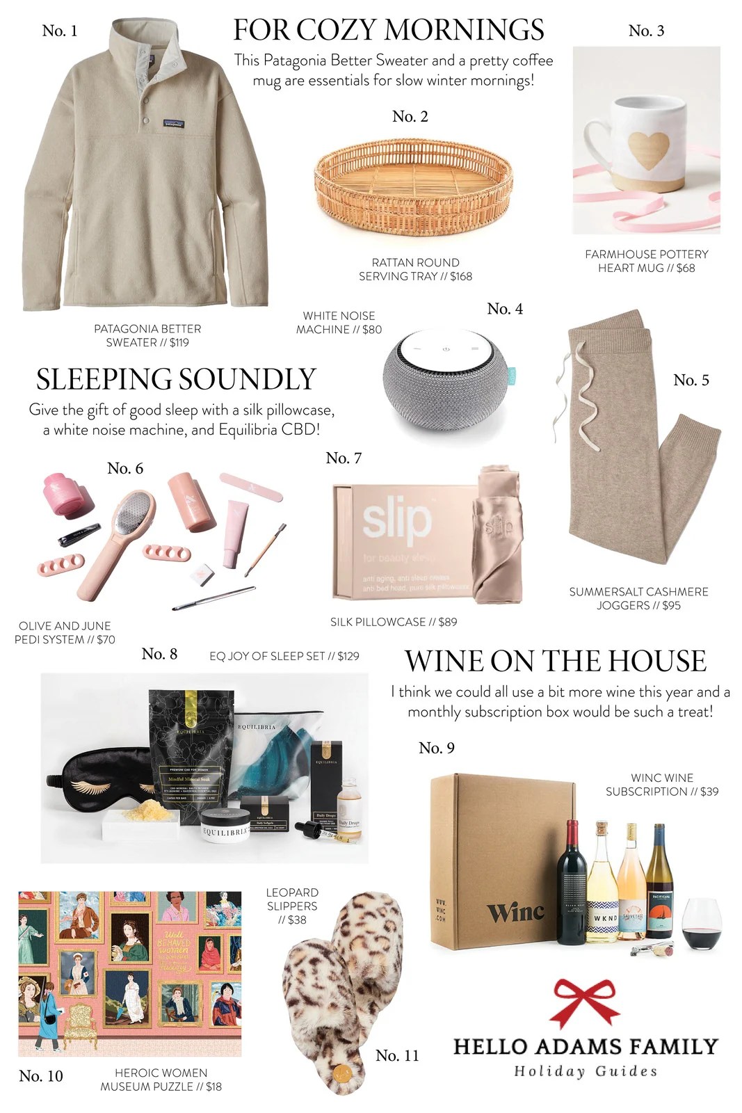 2020 Gift Guides Cozy Gift Ideas — Hello Adams Family