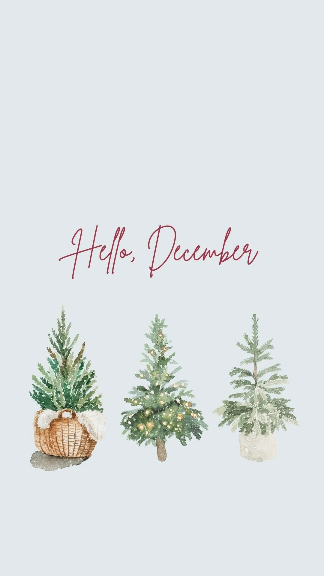 20+ Simple Aesthetic Cute Christmas Wallpapers 2023