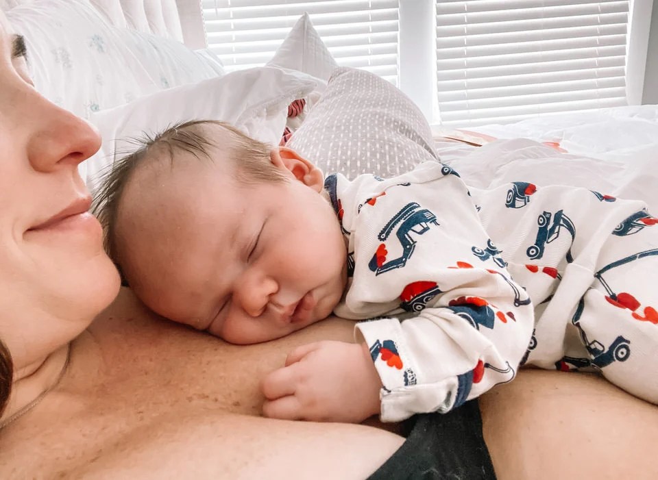 My Breastfeeding Journey — Hello Adams Family