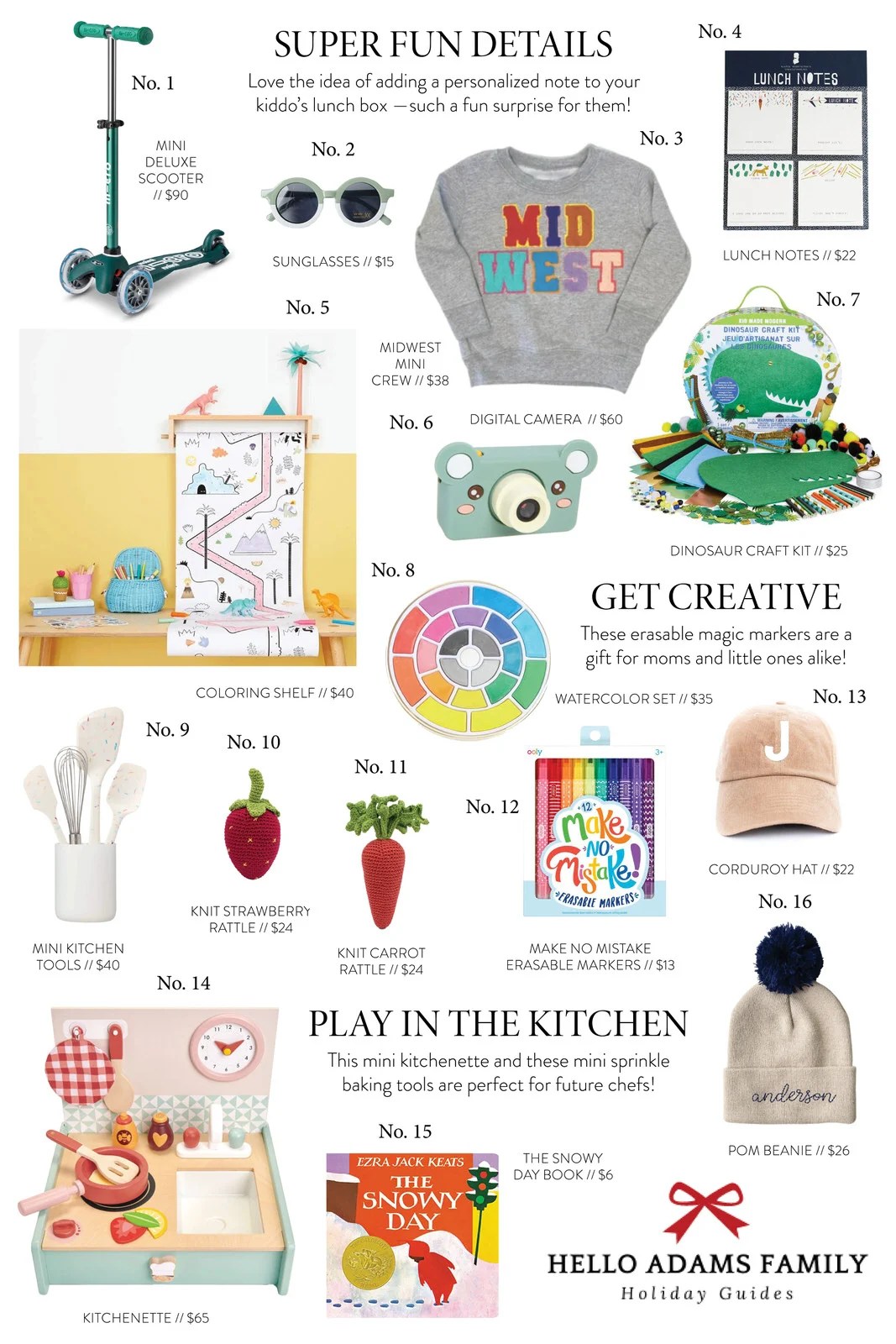 2021 Gift Guides Gifts for Kids — Hello Adams Family