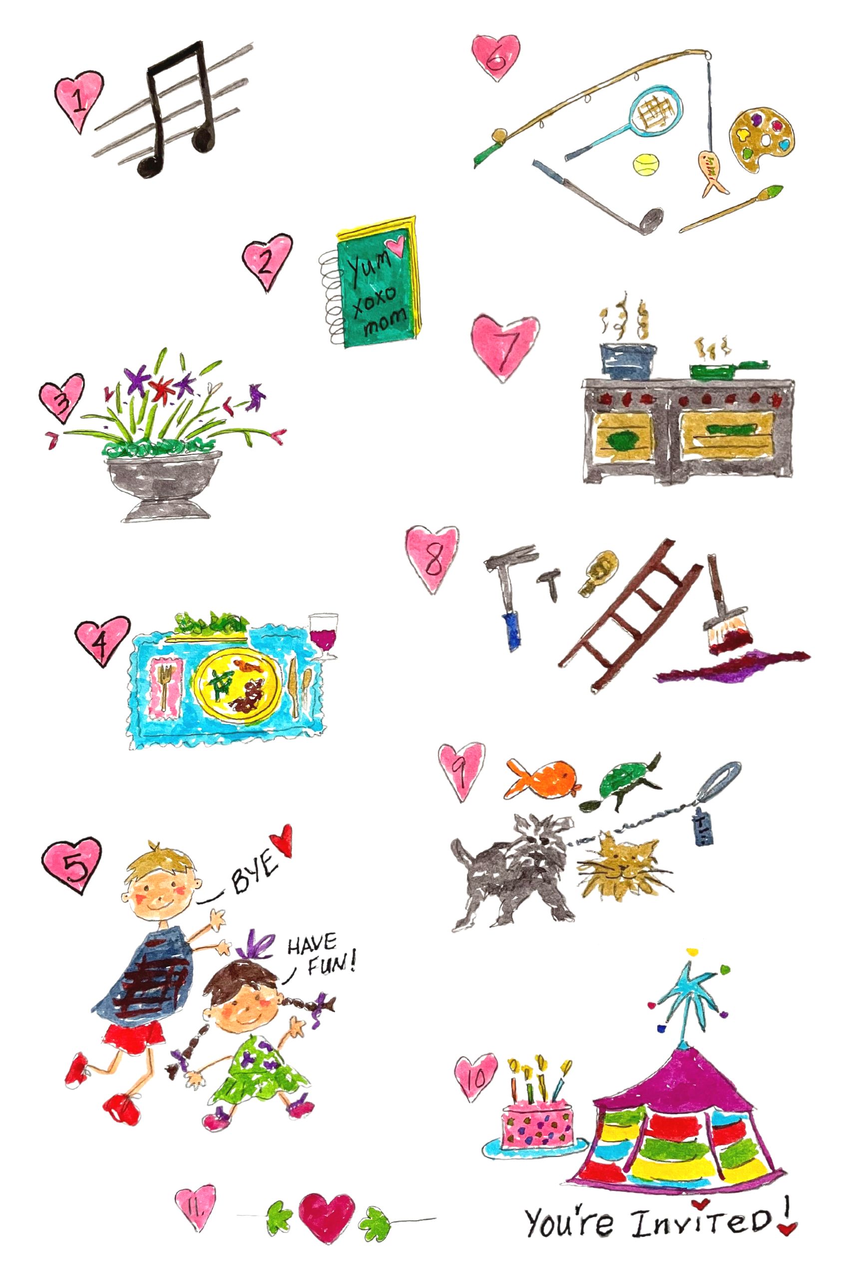 LastMinute Gifts that Don't Cost a Thing — Hello Adams Family