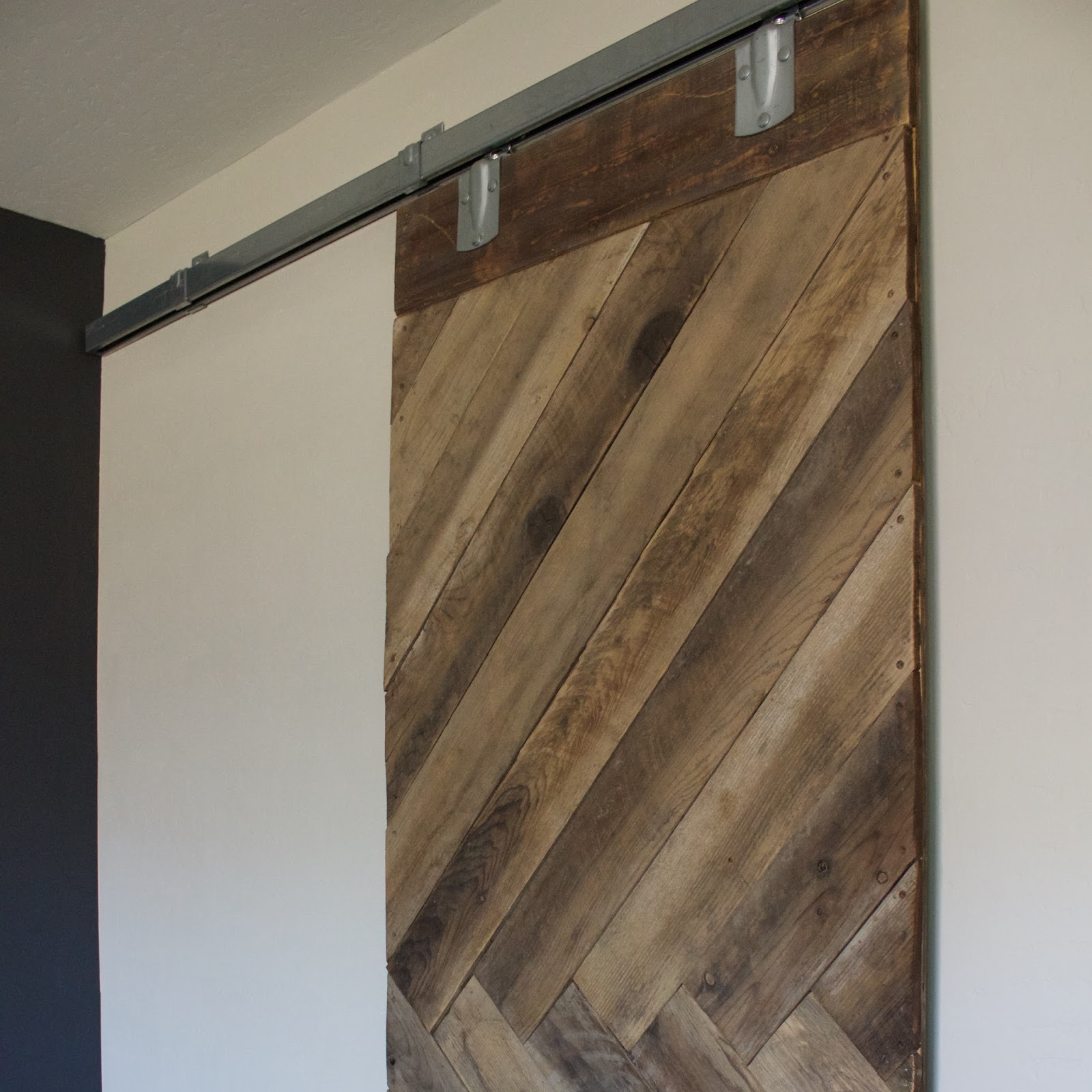 Sliding Barn Door Hello Allison
