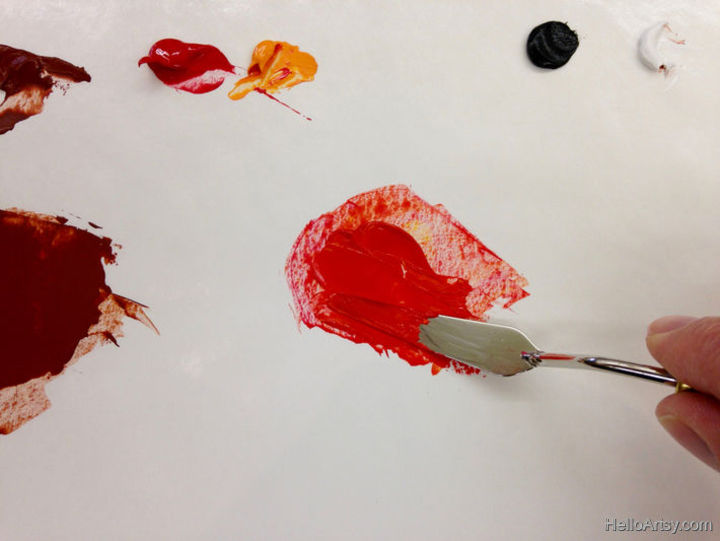 How To Make Brown HelloArtsy