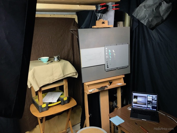 Best Easel for Oil Painting HelloArtsy