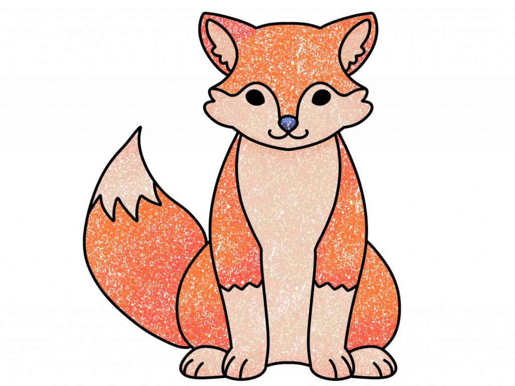 How To Draw Easy Cartoon Animals For Kids