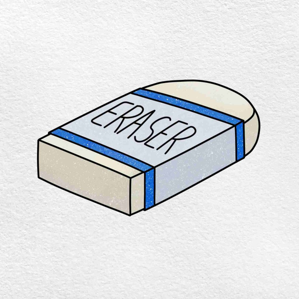 How to Draw an Eraser HelloArtsy