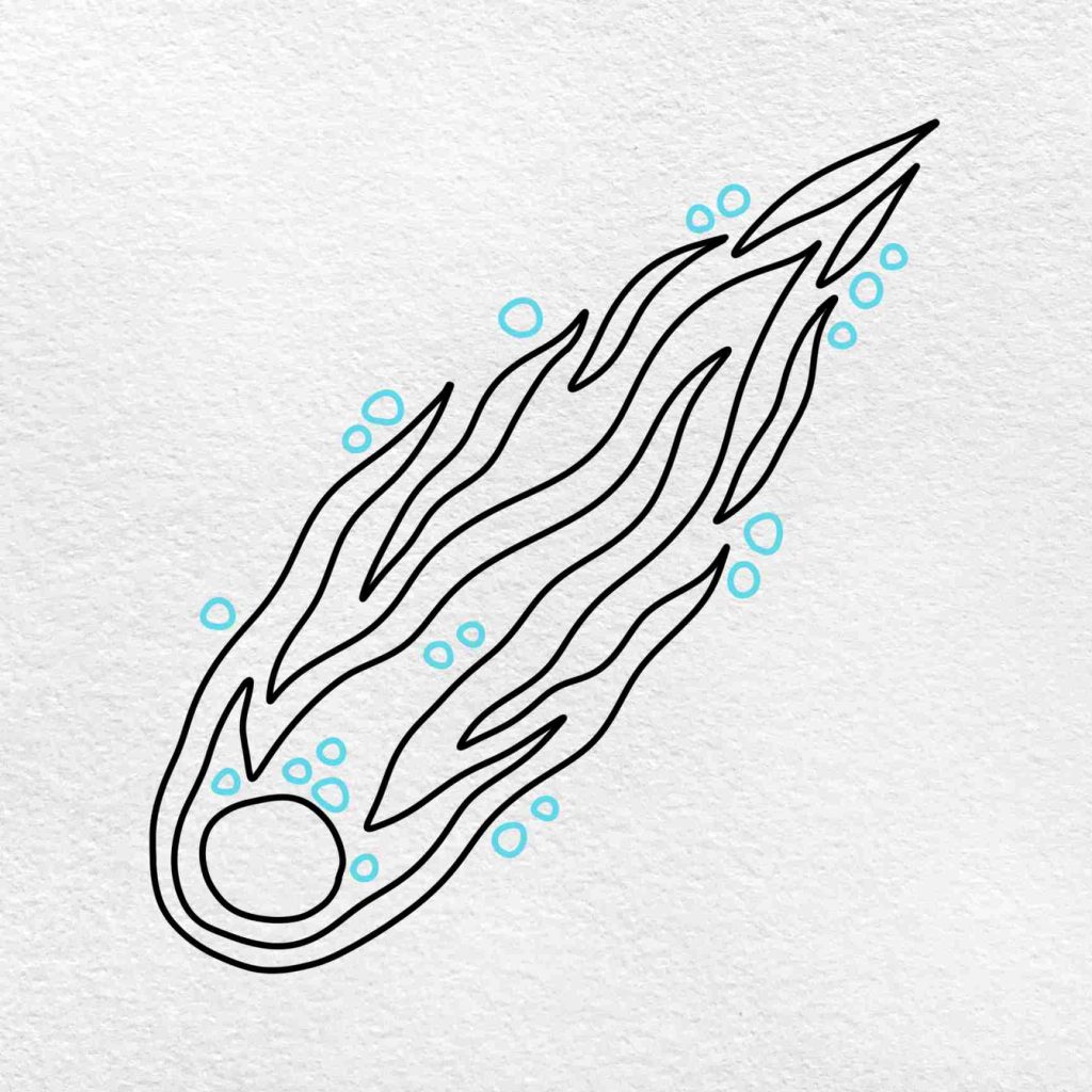 Draw a Comet HelloArtsy