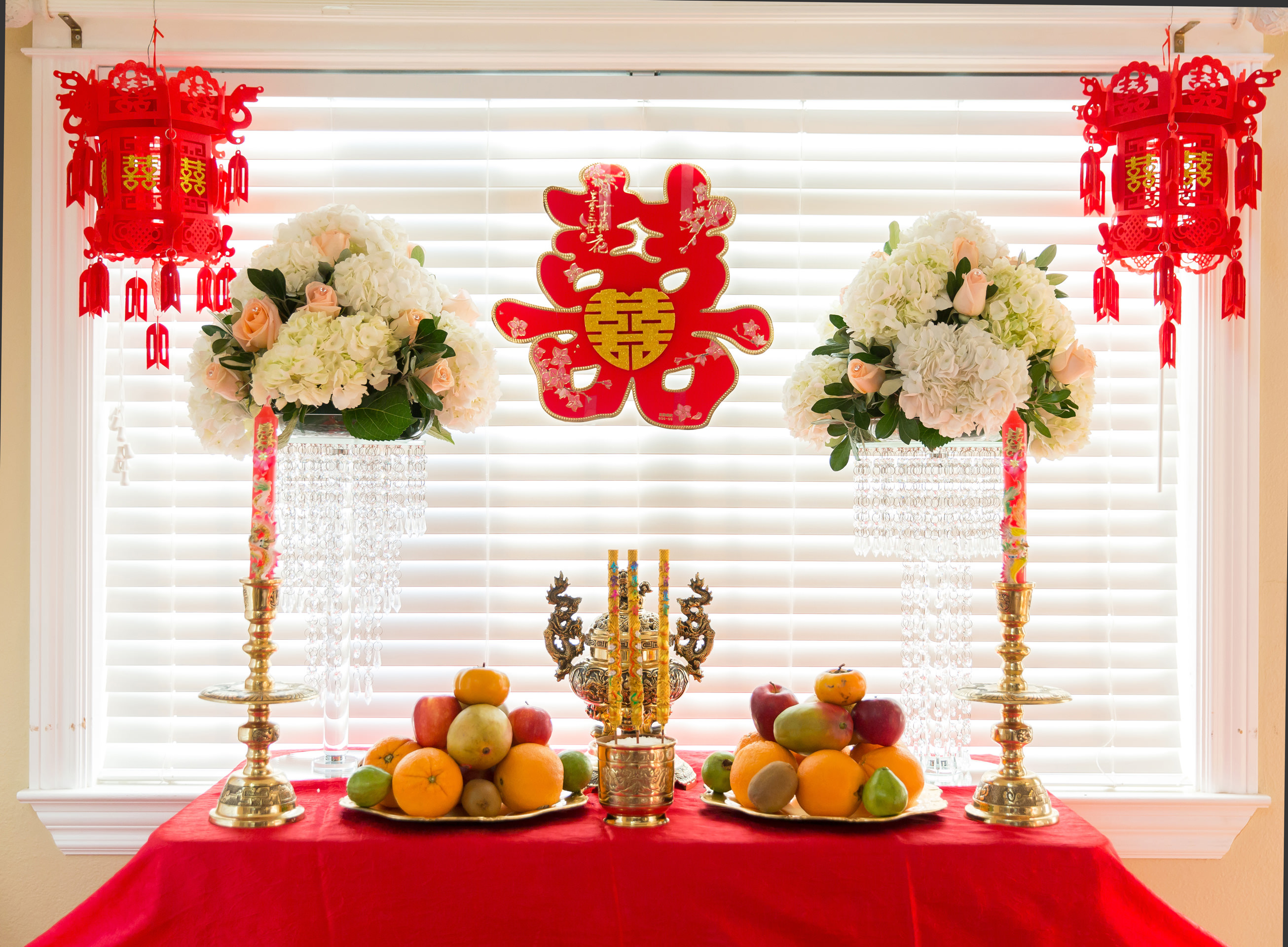 Multicultural Wedding VietnameseMexican Modern Elegant AZURE