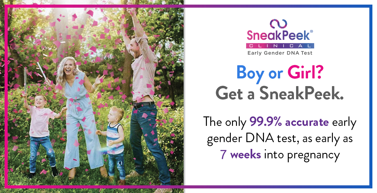 Early Gender Blood Test Hello Baby