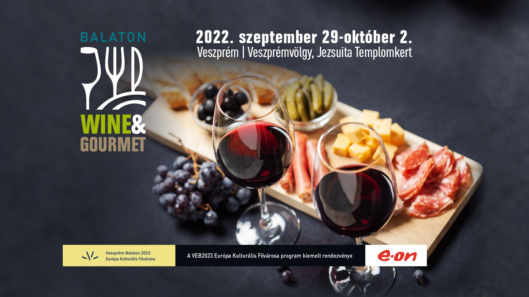 Balaton Wine and Gourmet gasztro ünnep Veszprémben 2022 szeptember