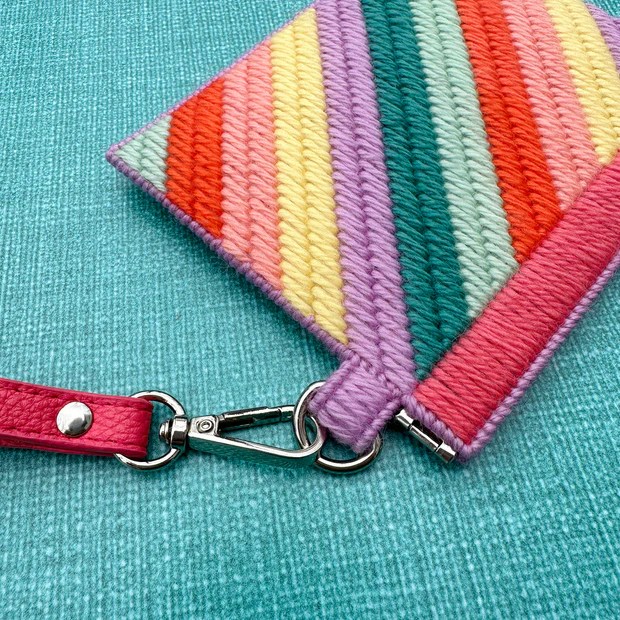 Walking on Sunshine Hello Bargello