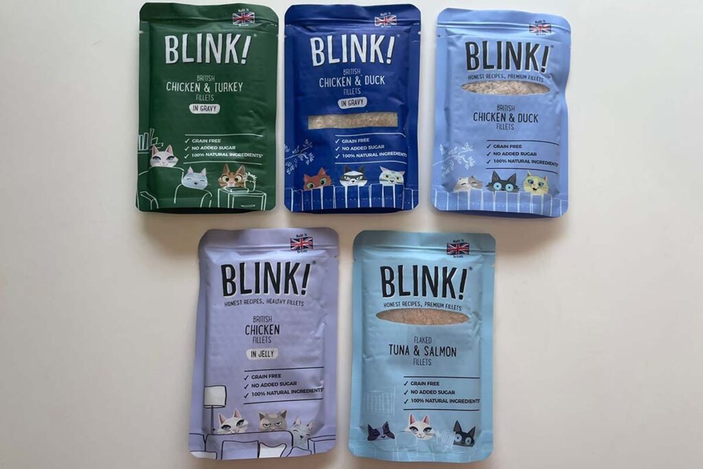 Blink! Cat Food Review • helloBARK!