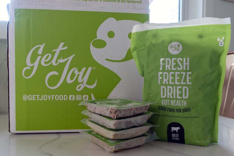 Get Joy Dog Food Review • helloBARK!