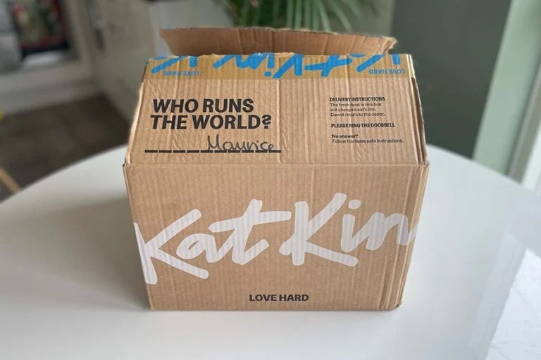KatKin Fresh Cat Food Review • helloBARK!
