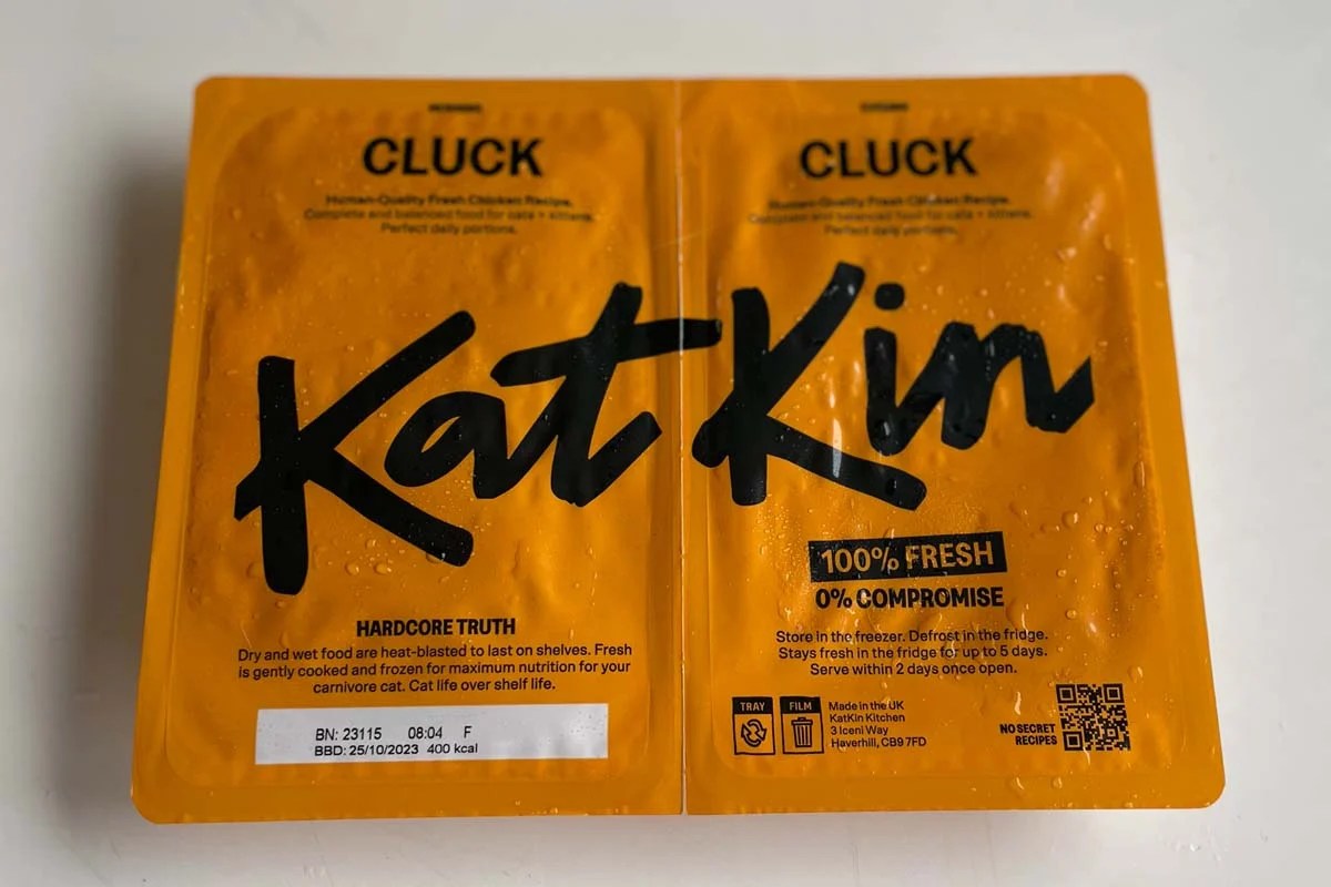 KatKin Fresh Cat Food Review • helloBARK!