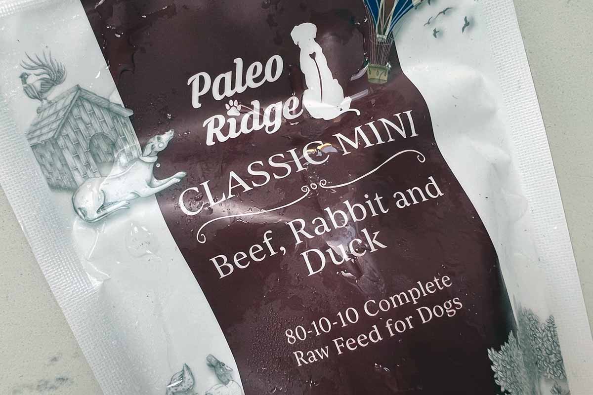 Paleo Ridge Raw Dog Food Review • helloBARK!