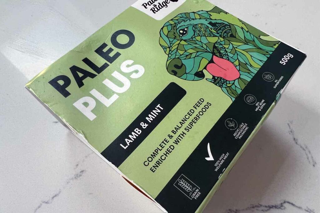 Paleo Ridge Raw Dog Food Review • helloBARK!
