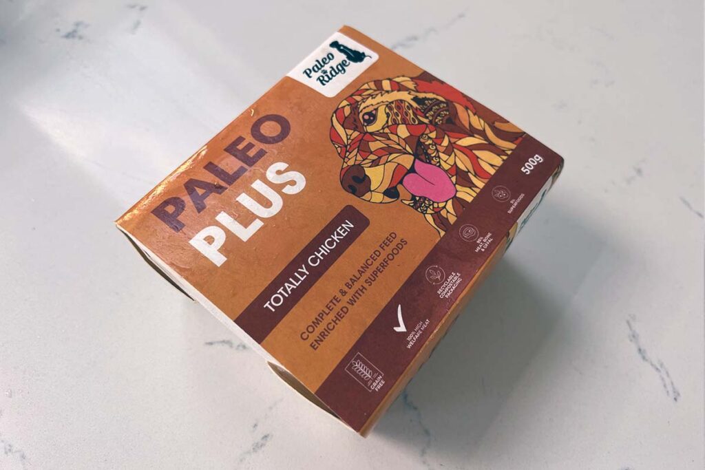 Paleo Ridge Raw Dog Food Review • helloBARK!