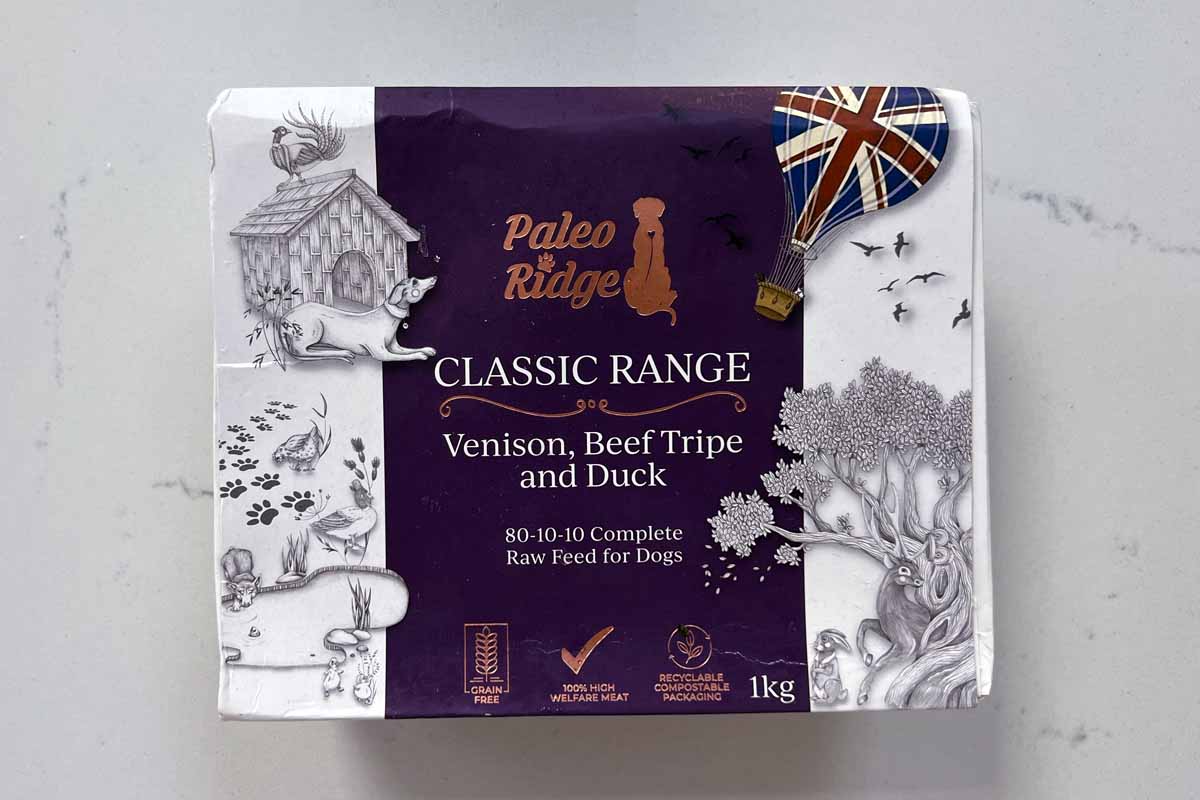 Paleo Ridge Raw Dog Food Review • helloBARK!