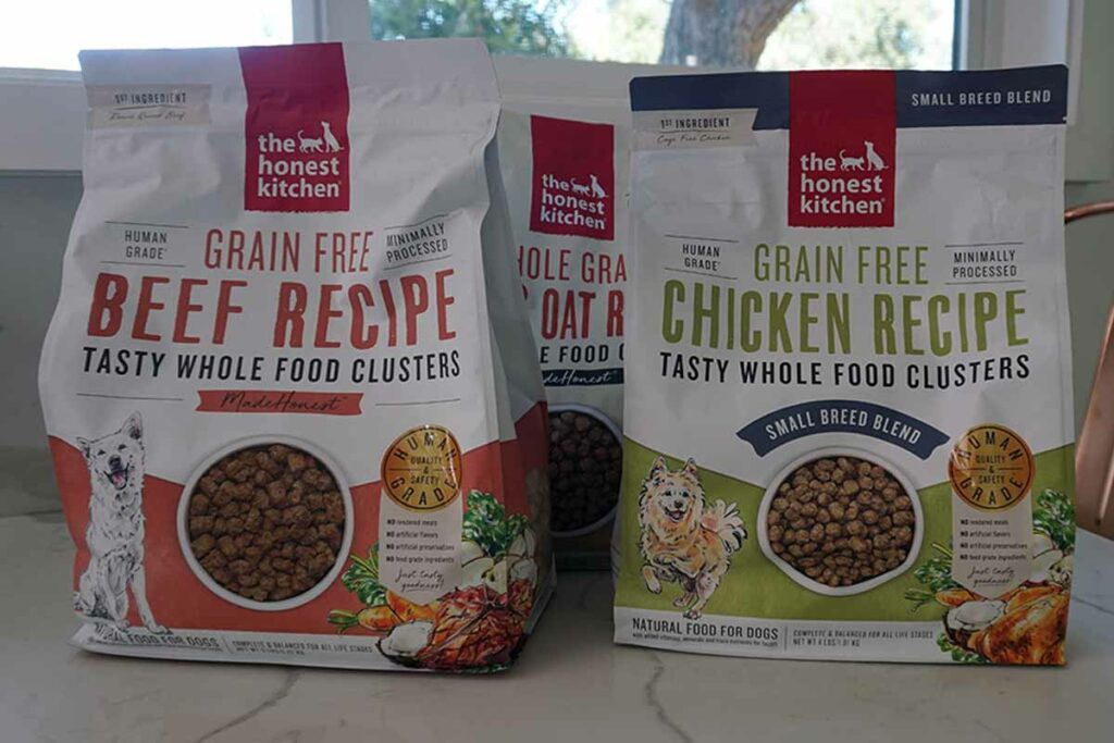 The Honest Kitchen Dog Food Review • helloBARK!
