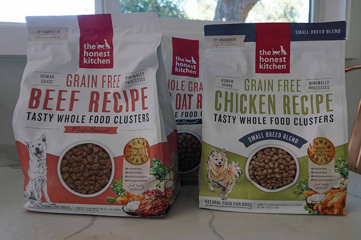 The Honest Kitchen Dog Food Review • helloBARK!